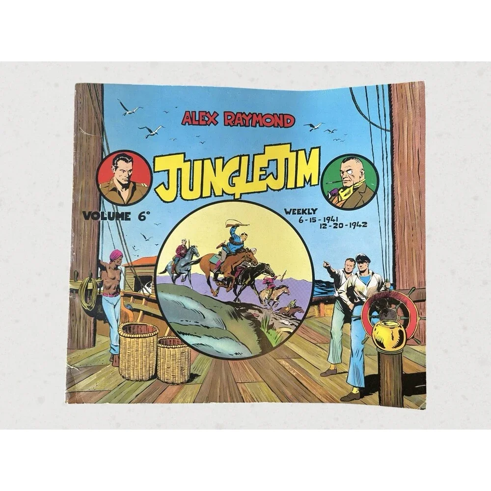 Alex Raymond JUNGLE JIM Vol 6 - Pacific Comics Club -